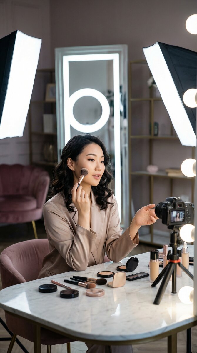 歪歪漫画美妆视频